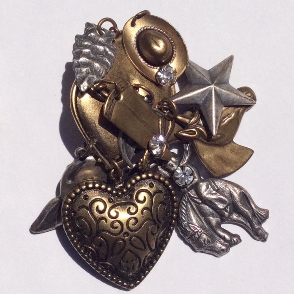 Mary DeMarco | Vintage Cowboy Clip Earrings